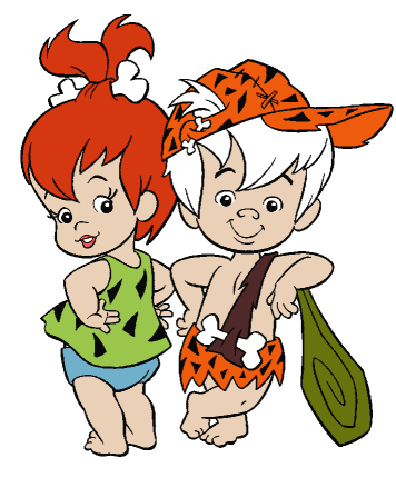 58 Best Pictures Pebbles And Bam Bam Flintstones Movie : The Flintstones Pebbles Bam Bam Rubble Party Cartoon ...