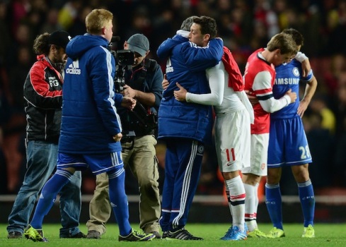 Arsenal v Chelsea - Capital One Cup Fourth Round