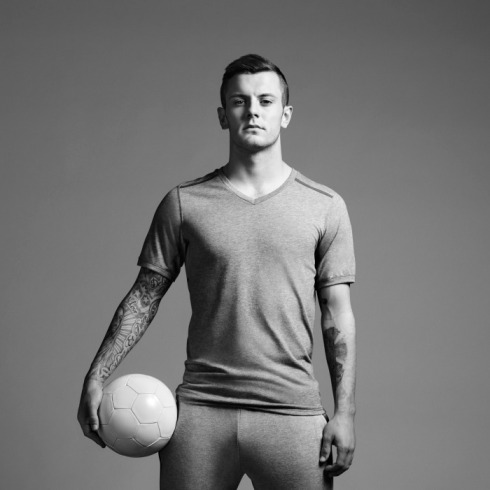 Jack Wilshere by Danny Clinch