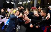 Del Piero takes a selfie