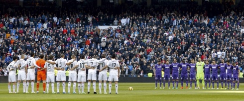 Minute of silence for Paris