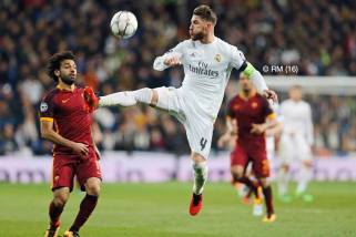 Ramos in the air