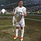 Casemiro and the cup