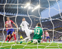 Ramos goal